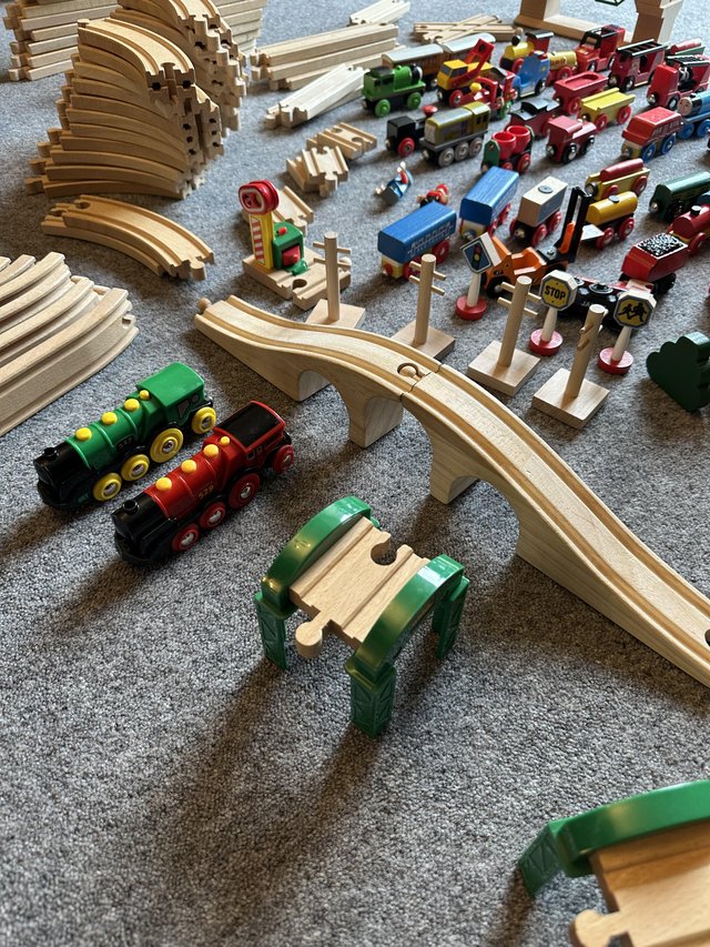 Preview of the first image of Large Collection of Brio.