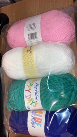 Image 3 of NEW DOUBLE KNIT WOOL CYGNET AND OTHER BRANDS