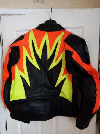 Image 2 of Frank Thomas motorcycle jacket