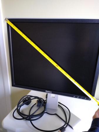 Image 2 of Dell Flat Screen Monitor