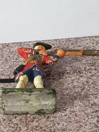 Image 4 of English Musketeer Lead Soldier c 1800’s