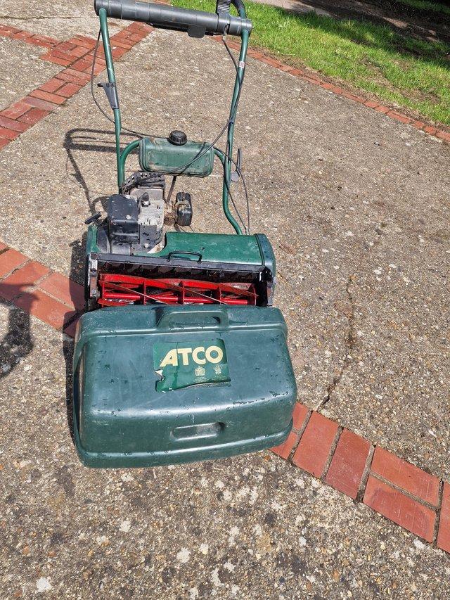 Preview of the first image of ATCO BALMORAL 20S with scarifier.