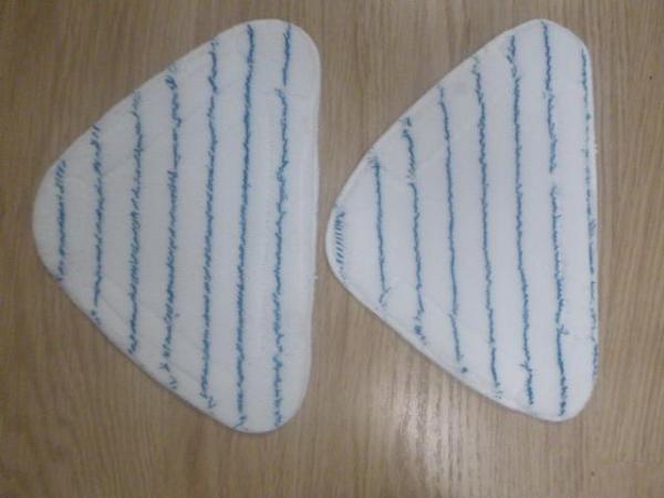 Image 3 of 2 Genuine BELDRAY Pads for"All Floors" Steam Cleaner NEW