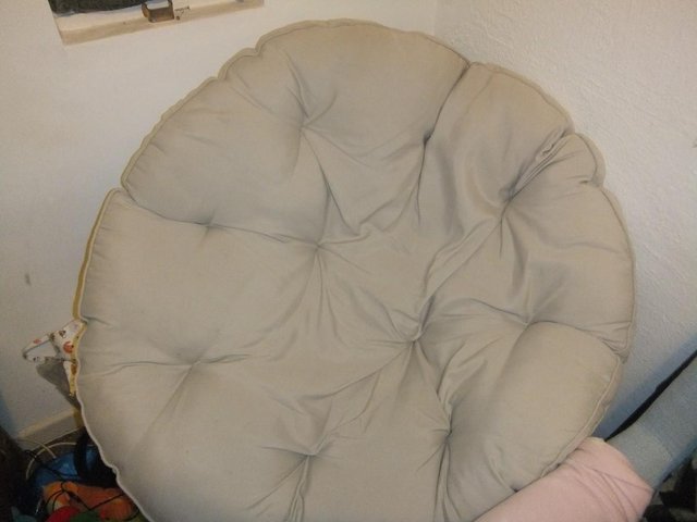 Preview of the first image of Arm Chairs (Large Round + Swivel base.
