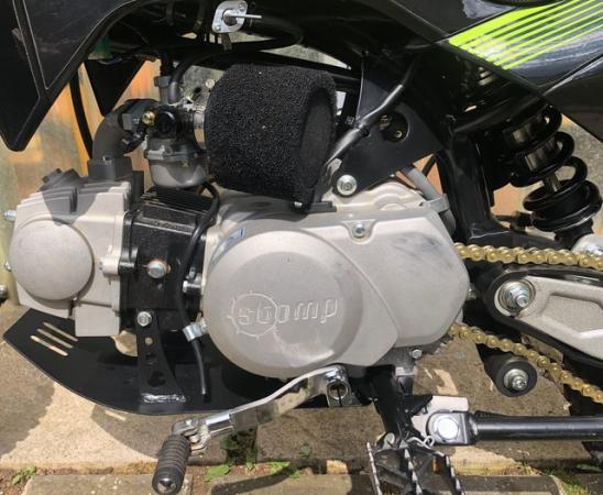 Image 3 of New Stomp JuiceBox 110cc Pit Bike 2023