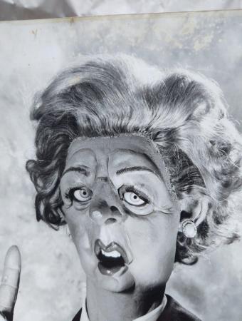 Image 3 of Original Margaret Thatcher Spitting Image Glossy Photograph