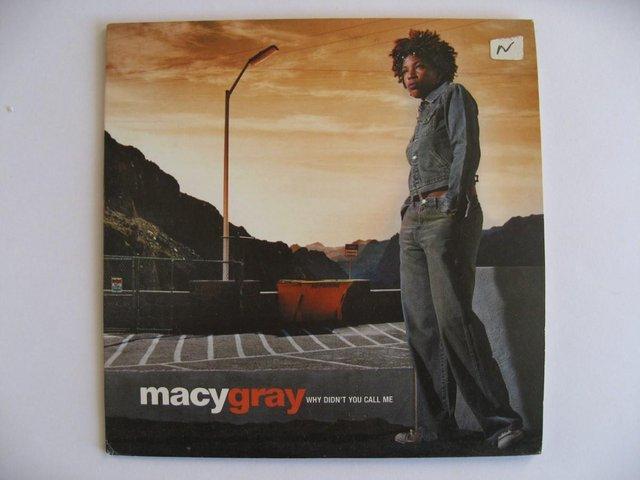 Preview of the first image of Macy Gray– Why Didn’t You Call Me - Promo CD Single – Epic.