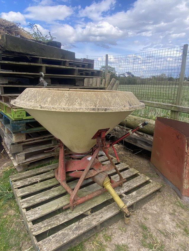 Preview of the first image of Tractor mounted Fertiliser spinner.