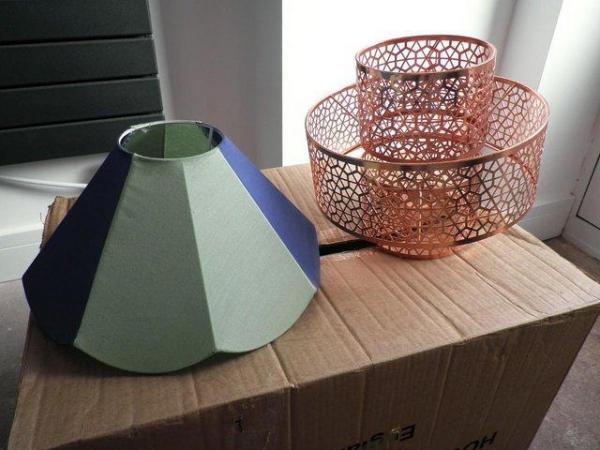 Image 2 of LAMP SHADES (SELECTION, X7, GOOD CONDITION)