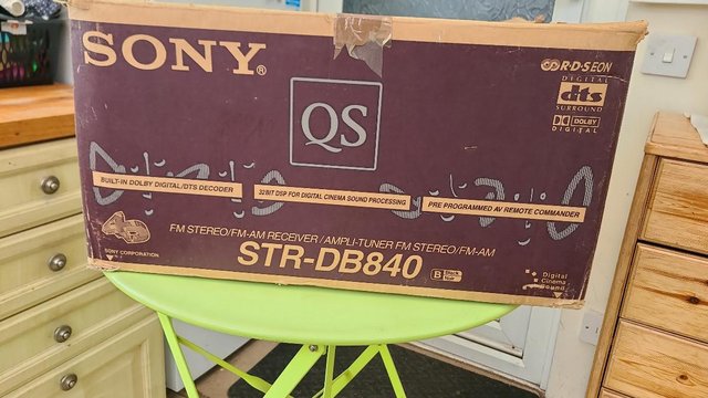 Image 3 of Sony 5+1 Surround Sound Tuner Amplifier