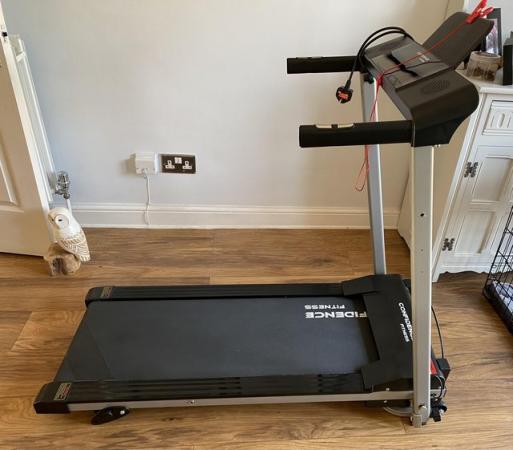 Image 1 of Confidence fitness treadmill