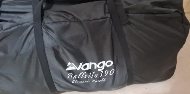 Image 7 of Vango Balletto Air 390 Elements Shield Porch Awning