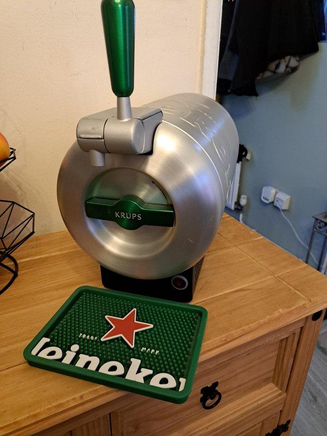 Preview of the first image of Heineken Krups Beer sub.
