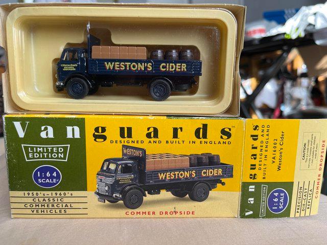 Preview of the first image of Vanguards LTD Edition VA16002 Weston’s Cider 1:64 Scale.