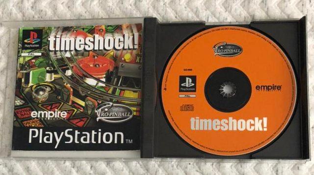 Image 2 of PlayStation Game Timeshock PS1