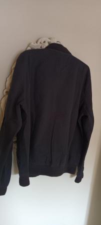 Image 2 of Mens TOPMAN jacket UK large in black