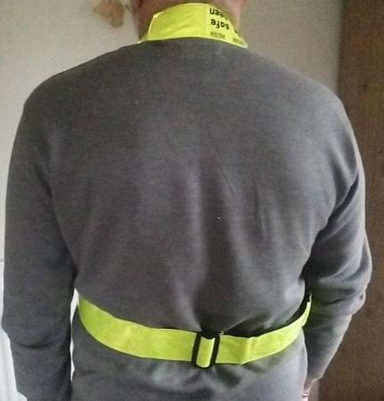 Image 2 of NEW Hi viz harness fully adjustable