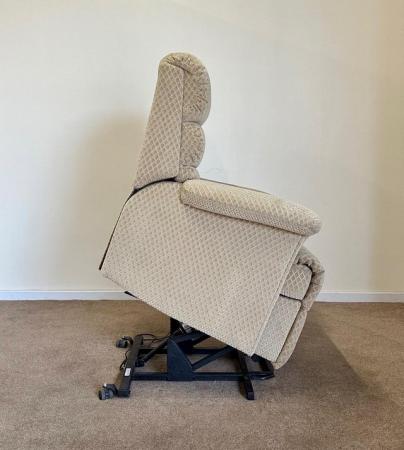 Image 16 of SHERBORNE ELECTRIC RISER RECLINER MOBILITY CHAIR CAN DELIVER