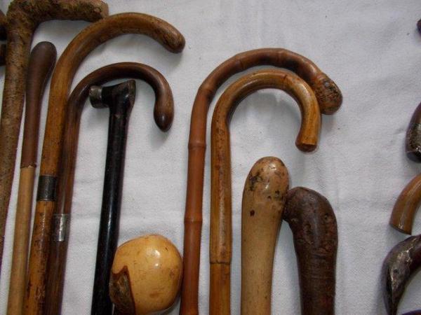 Image 4 of A Large collection of Antique walking stick canes £10 each
