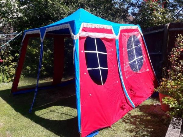 Image 1 of GAZEBO TENT (with detachable walls): ALSO GREAT FOR FESTIVAL
