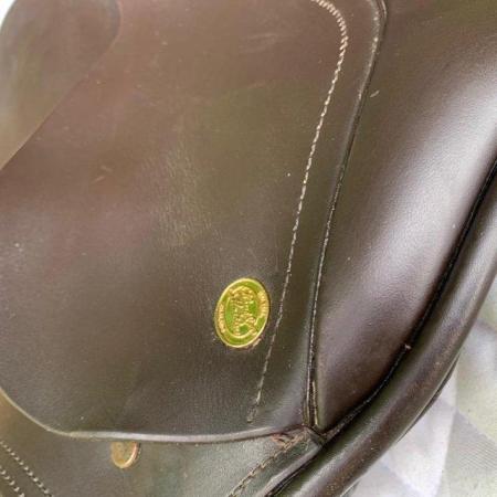 Image 9 of Kent & Masters 17.5 inch gp saddle