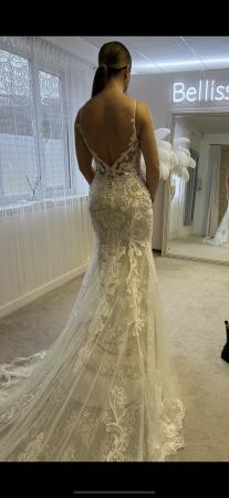 Image 2 of Elysee Alessia Bridal Wedding Dress Size 10