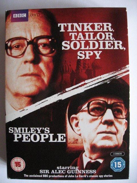 Preview of the first image of Tinker Tailor Soldier Spy & Smiley’s PeopleDouble Pack 4DV.