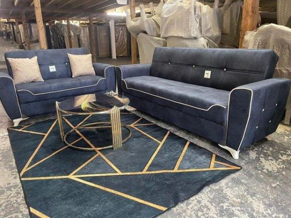 Image 2 of brnad new 3+2 sofabed sets sale
