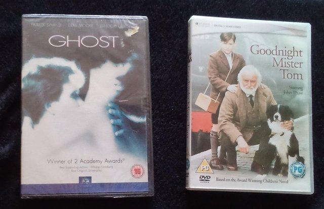 Image 1 of Five DVDs For Sale Two Brand New - Unopened