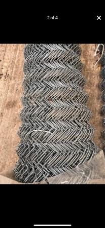 Image 3 of Mesh wire galvanised steel fencing rolls