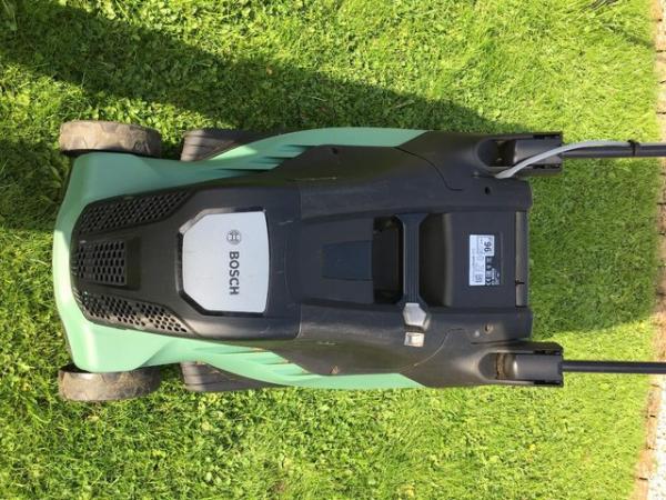 Image 3 of Rotak lawnmower for sale plus electric hedge trimmers