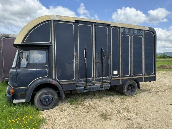 Image 3 of 2 x Bedford 1972 horseboxes for sale. Ideal glamping project