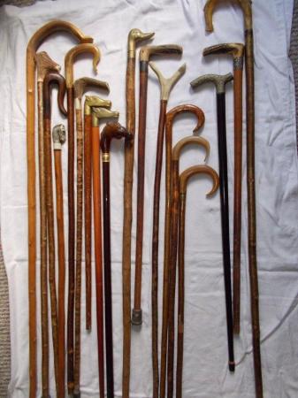 Image 5 of A large collection of Antique walking stick canes £30 each