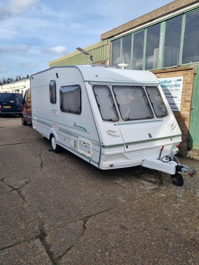 Preview of the first image of Abbey 2000 2 Berth Caravan.