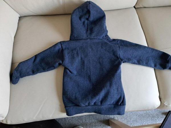 Image 2 of Childs Warm Hooded Sweat Tops age 1-2yrs