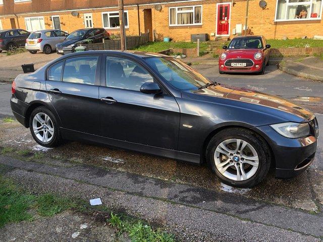 Preview of the first image of BMW 320i petrol automatic ulez free 2 keys full service hist.