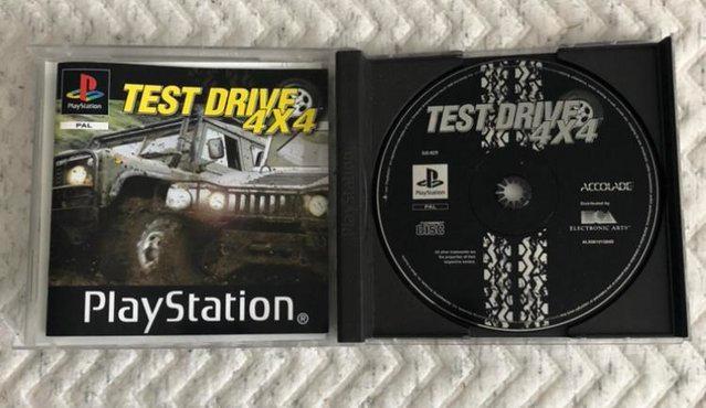 Image 2 of PlayStation Game Test Drive 4 x 4
