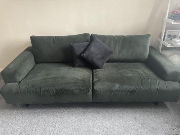 Image 2 of Habitat 3 seater sofa in great condition