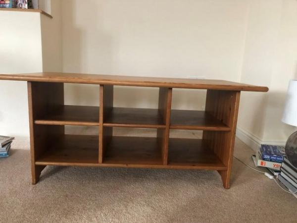 Image 1 of Ikea coffee table with storage