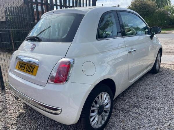 Image 3 of 2015 plate Fiat 500 1.2L Lounge
