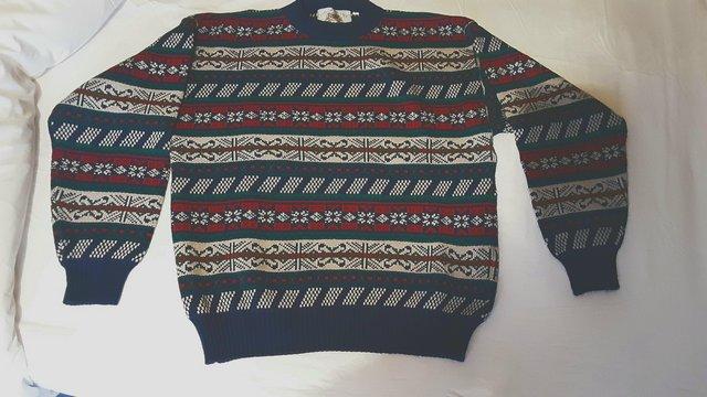 Image 1 of GOOD QUALITY UNISEX JUMPER NEW AND UNWORN