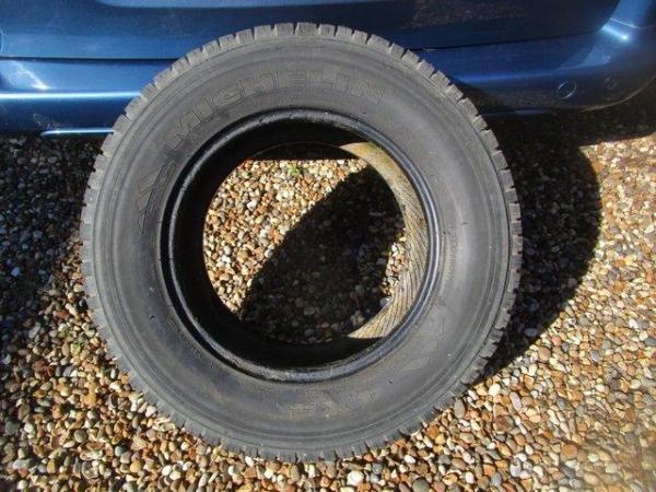 Image 1 of Michelin 255/65R16 4x4 Tyre with 5mm tread