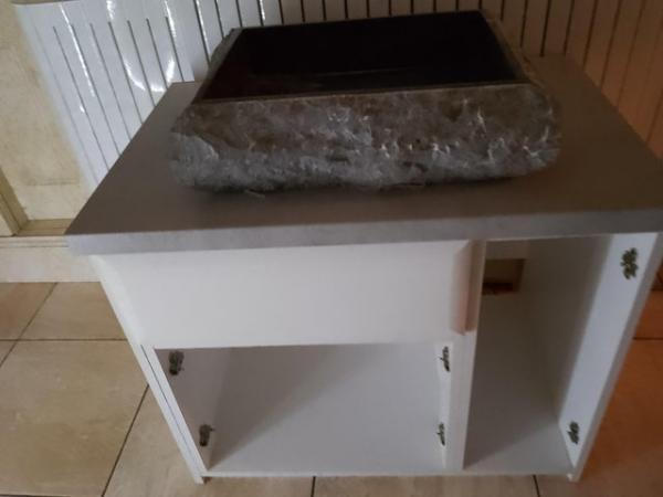 Image 2 of Real marble tickamoon sink vgc