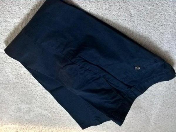 Image 1 of Brooks Brothers Navy Chino Trousers  Age 14