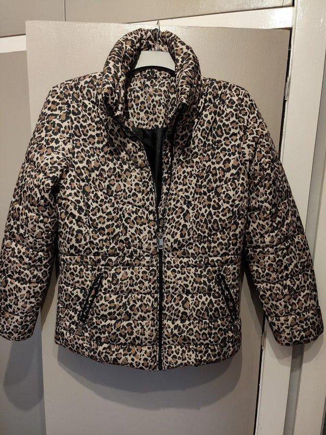 Preview of the first image of Marks and Spencer Padded Jacket Size 10.