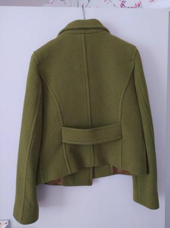 Image 2 of HACKNESS 100% wool womens Hobbs jacket size 10