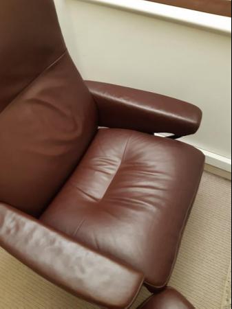 Image 1 of Stressless EKornes chair & footstool
