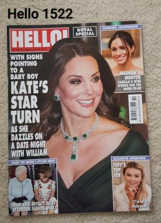 Image 1 of Hello Magazine 1522 - Royal Special: Kate's Star Turn