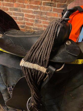Image 1 of Western saddle good condition