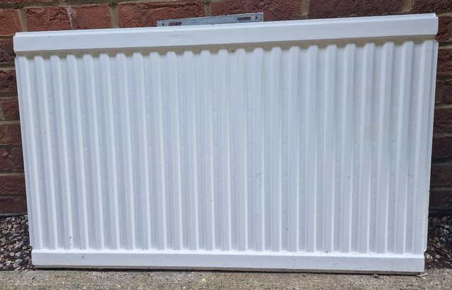 Preview of the first image of Double Panel White Radiator (Type 22).